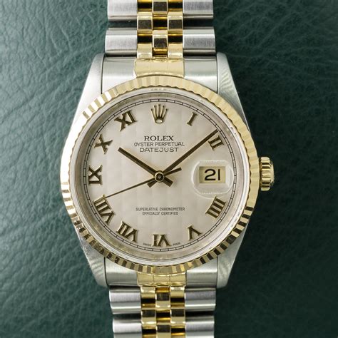 Rolex Datejust Ref. 16233 with Pyramid Dial 